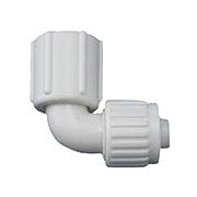 Flair-It RV Fresh Water Coupler 1/2" PEX x 3/4" FPT Swivel Nut 90 Degree Elbow (6811)