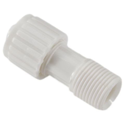 Flair-It Male Pipe Adapter 3/8" P X 3/8" MPT (06850)