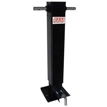 Weld On Single Speed Jack 12K RAM W/ Handles & Clip