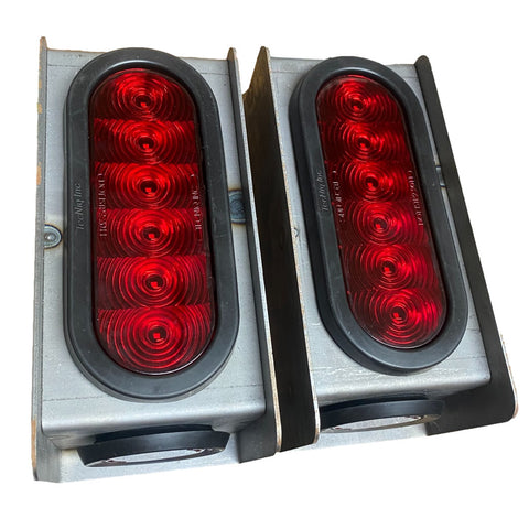 6" Oval Light Box Smooth Steel - Kit