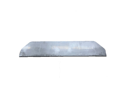 Smooth Steel Fender Back - Fits 72"L x 15.5"H Double Angle Fender