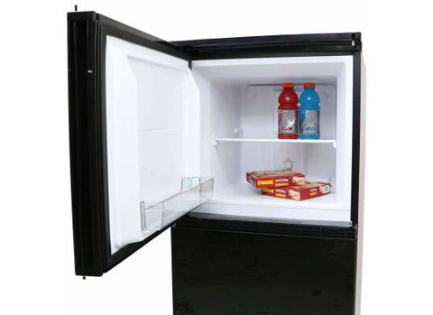 Everchill 10.7 Cubic Foot 12V Refrigerator Black New Surplus (WD-282FWDC-6)