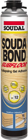 Soudabond Subfloor Collapsing Gel Adhesive 29oz (new Surplus)