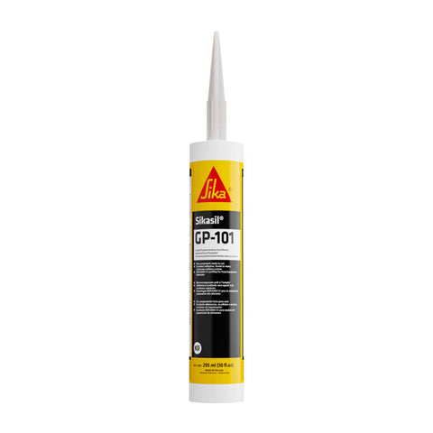 Sikasil GP-101 RTV Silicone-Transwhite  295ML/10oz (Surplus Due to Expiration Date)