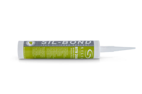 Sil-Bond Silicone Sealant Translucent RTV 3500 (New Surplus)