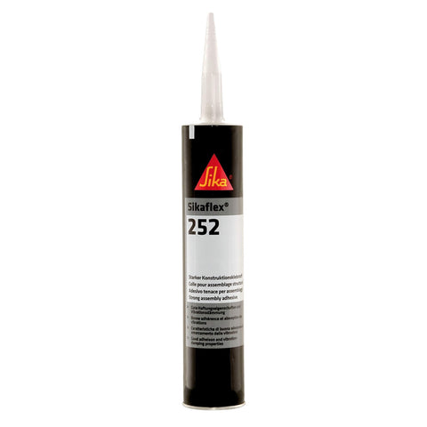 Sikaflex-252 White Sealant 300ML/10.1OZ Cartridge (Surplus Due To Expiration Date)