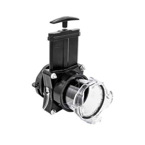 Ready to Use | 3" Gate Valve | w/Built-In 3.5" Clear Adapter | 39050