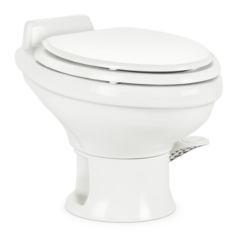 Dometic White RV Toilet Low Profile Ceramic Bowl 311 Series New w/Warranty 302311681