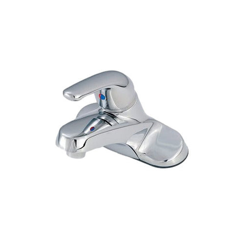 4" Single Lever Lavatory Faucet W/Blade Handle Chrome (SL77LVR)