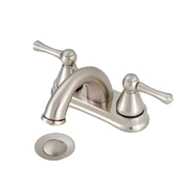 4" Deck Mount High Arc Spout Stain Nickel (NN88N)