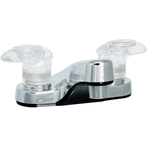 4" Catalina Two-Handle Bathroom Faucet W/2" Spout Chrome (PF222301)