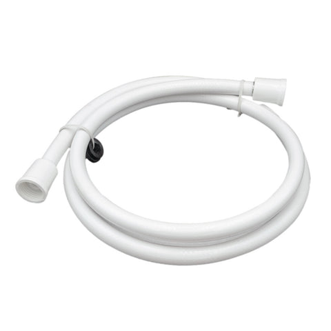Exterior Shower Hose 60" – White (94199)