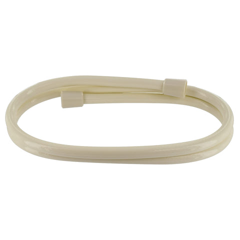 60" Vinyl Hand Held Shower Hose Biscuit (PF276017)