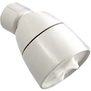 3/8" Plastic Shower Head White (PF275005)