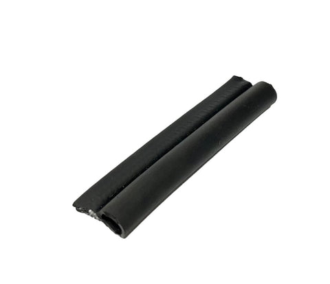 Rubber Trim Seal - 1/8" Trim w/ 5/8" Bulb Seal (By the Foot) TSB1600C-8