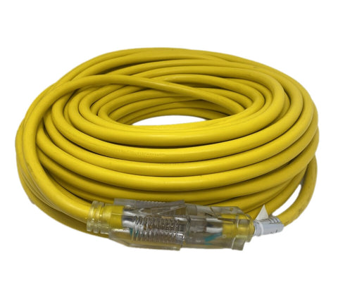 (06-PT6512100T) Outdoor Extension Cord with Indicator Light 100' 12/3AWG  15 AMPS