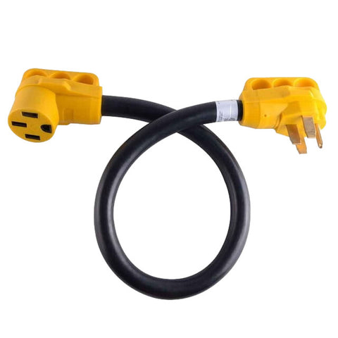 EC5025H | 50A RV Extension Cord 25ft | Heavy-Duty Power Cable | Grip Handle (6/3+8/1)