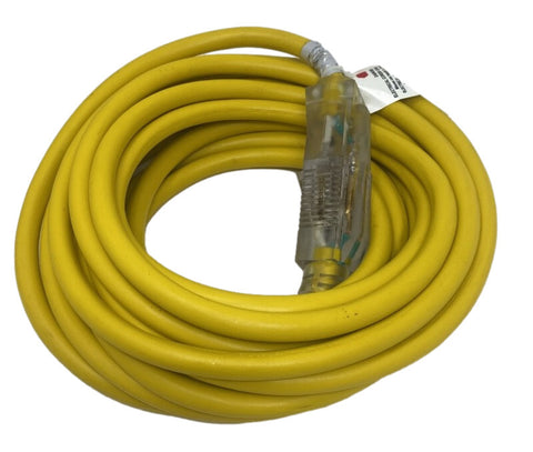 (06-PT651225T) Outdoor Extension Cord with Indicator Light 25' 12/3AWG  15 AMPS