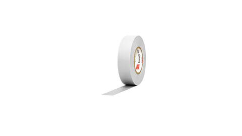 3/4" 1400 3M White Vinyl Electrical Tape (C1400-75WH)