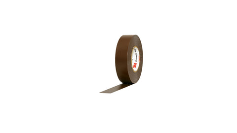 3/4" 1400 3M Brown Vinyl Electrical Tape (C1400-75BN)