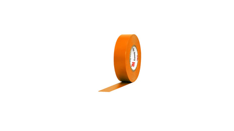 3/4"  1400 3M Orange Vinyl Electrical Tape (C1400-75OR)