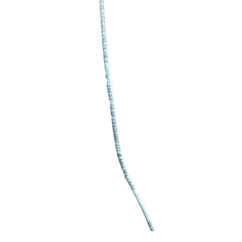 #14 Single Strand Wire- White (By the Foot)