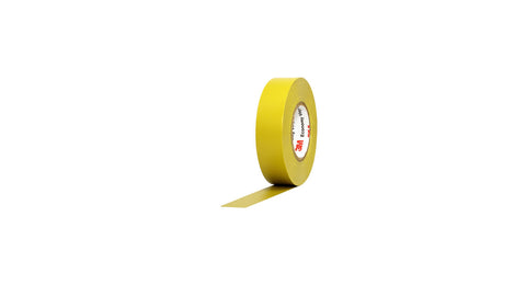 3/4" 1400 3M Yellow Vinyl Electrical Tape (C1400-75YW)
