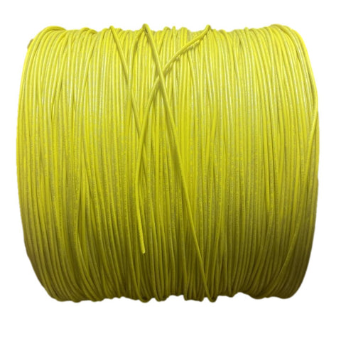 #18 Yellow Wire (By the Foot)