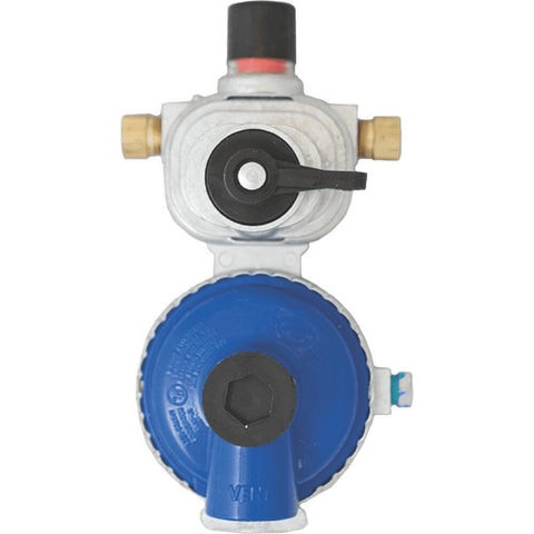 (MEGR-253LP) Excela-Flo Low-Capacity Automatic Changeover Propane Regulator