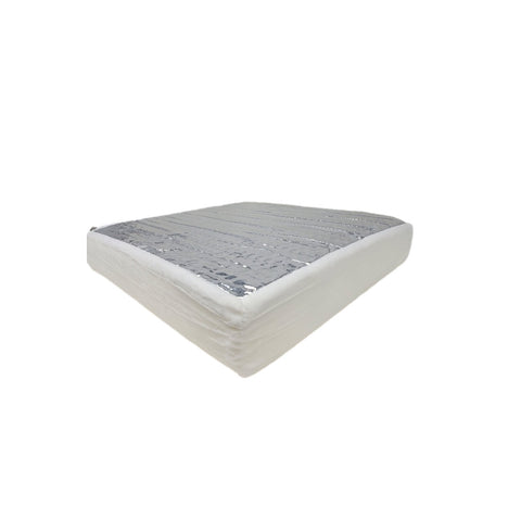 RV Vent Insulator and Skylight Cover w/Reflective Surface 14" x 14" - RVSC1414R