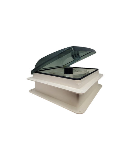 Shower Hatch with 12V Motor Smoke Cover 14" x 14"  ( R12VH-360 )