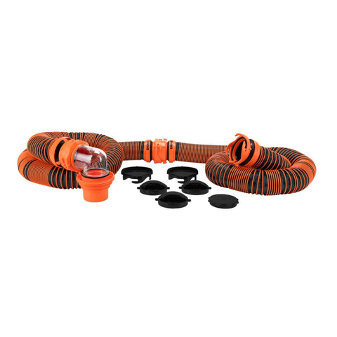 RhinoFLEX 20' Sewer Hose Kit (39867)