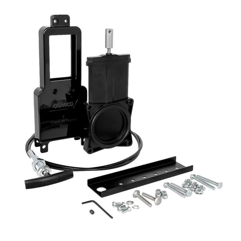 3" RV Waste Valve W/Flexible 72" Cable Extension Kit (39519)
