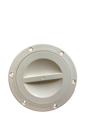 4" Access Cover Parchment White (VAP400PW)