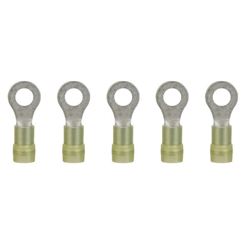 Nylon Insulated Ring Terminal 12-10AWG #10 5 Pack (80863)
