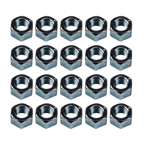Hex Nut 3/8"-16 20 Pack