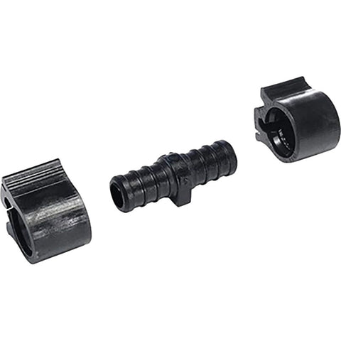 Flair-It PEXLock 1/2" PEX Coupling W/Clamps (30840)