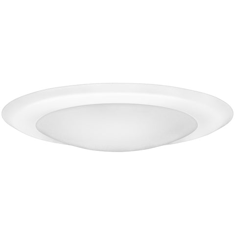 10PK Disc LED 1.25" Round White  (3614)