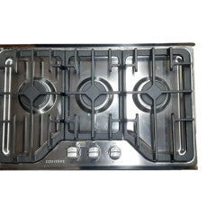 Contoure 3-Burner Built-In Gas Cooktop AG-300S (Scratch and Dent)