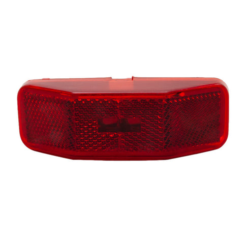 ***CLEARANCE***J-225-R 2 Diode 4" x 1 3/8" Red LED