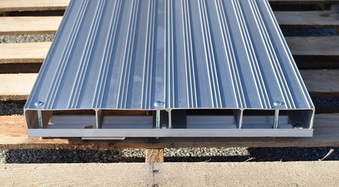 11' 10" Aluminum Interlocking Floor
