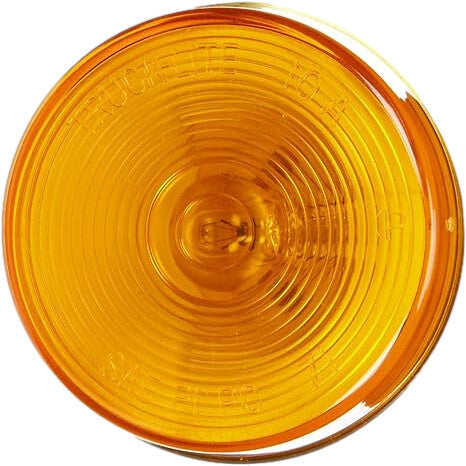 **CLEARANCE** Trailer Light 2.5" Round Incandesent Amber/Amber