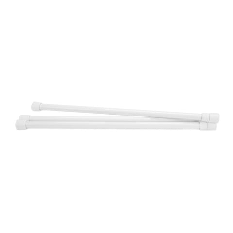 Refrigerator Bars (3) 16-28" White (44053)