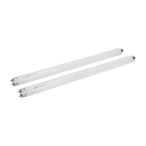 F15T8/CW 15W 18" Cool White Fluorescent Tube Light Bulbs – 2 Pack (54878)