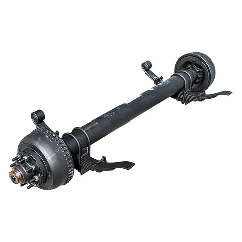 10000# Spring AXLE DUALLY 74HF 46SC Straight Brake - Surplus