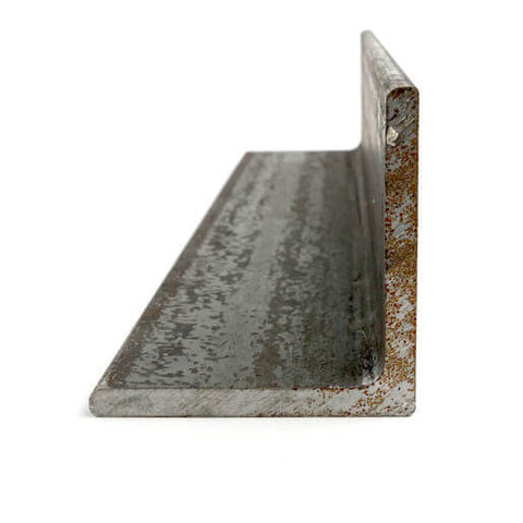 12Ga 2x2 Steel Angle-Press Formed 10' Long