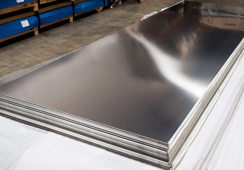 .200 Galvanized Steel Sheet 49" x 120"
