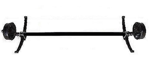 2000# Surplus Drop Brake Spring Axle