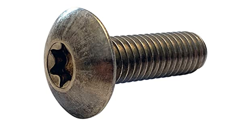6 Lobe Truss Bolt 3/4"L  x 5/16-18 ZPC 4/pc