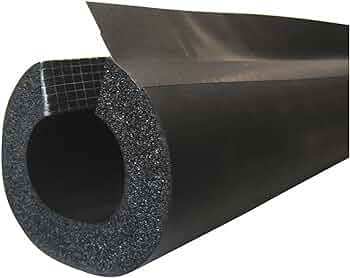 6' Proflex Foam Water Line Insulation 1 3/8" x 1/2" wall